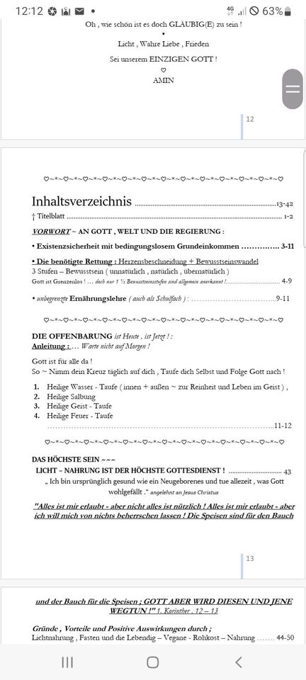 VEGAN - alle Rohkost-Lebensmittel - SELBSTVERSORGER + GÄRTNERN in Schönwald im Schwarzwald 