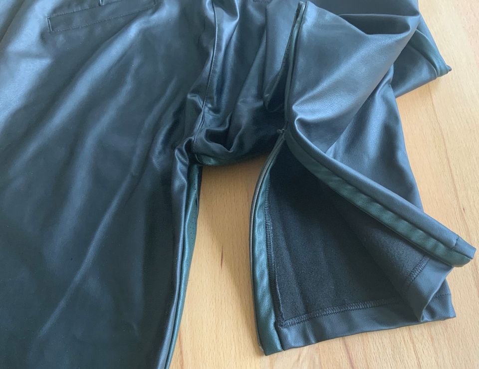ELIAS RUMELIS ER Pixie artificial leather pants in Beilngries