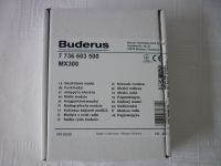 Buderus Funkmodul MX300  - 7736603500 Neu OVP Bayern - Würzburg Vorschau