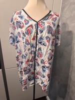 Cecil Shirt Tshirt Oversized Look blau weiss Gr XXL Duisburg - Homberg/Ruhrort/Baerl Vorschau