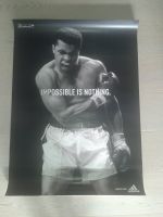 Poster Muhammad Ali "Impossible is Nothing" RARITÄT Rostock - Südstadt Vorschau