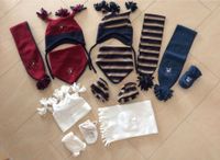 Set Mützen Schal Handschuhe Schuhe Bandana Tuch 74 80 86 92 Top ! Thüringen - Weinbergen Vorschau