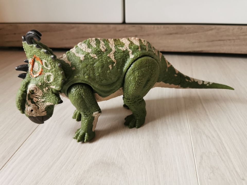 Mattel Jurassic World Dinosaurier Set Sound Funktionen wie neu in Erfurt