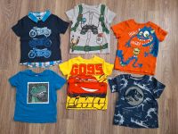 Kleiderpaket Jungen Gr. 104 T-Shirts, Hemd, Jurassic World, Cars Hessen - Schaafheim Vorschau
