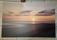 Leinwand Bild (maritim) Norderney Sonnenuntergang ca 120×80 cm Dortmund - Innenstadt-West Vorschau