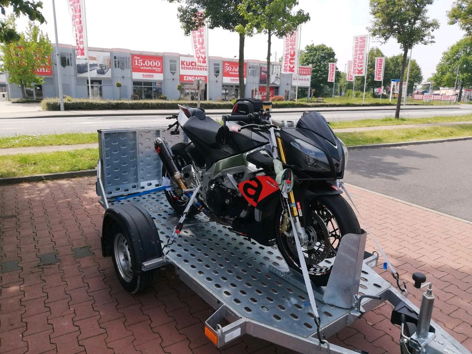 Motorrad Anhänger Motorradanhänger Kofferanhänger mieten in Sulzbach (Saar)