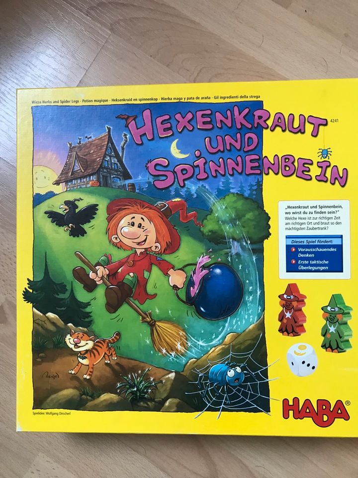 Zauberwald, Haba Spiele, Hexenkraut..  Stick Storm, Zauberkasten. in Rehlingen-Siersburg