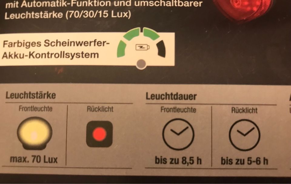 | gebraucht - Fahrrad Kleinanzeigen Fahrradleuchtenset ist NEU Lux crivit | 90/70/30/15 Kleinanzeigen jetzt Halle eBay Zubehör in Sachsen-Anhalt LED, Fahrradlampe kaufen