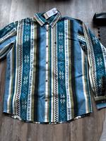 Carhartt Hemd S (M) Langarm Ethno Aztek Aztec Indigen Muster Coba Berlin - Hohenschönhausen Vorschau