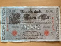 1000 Mark 1910 hier wird die Banknote angeboten, nicht die Serien Baden-Württemberg - Freiburg im Breisgau Vorschau