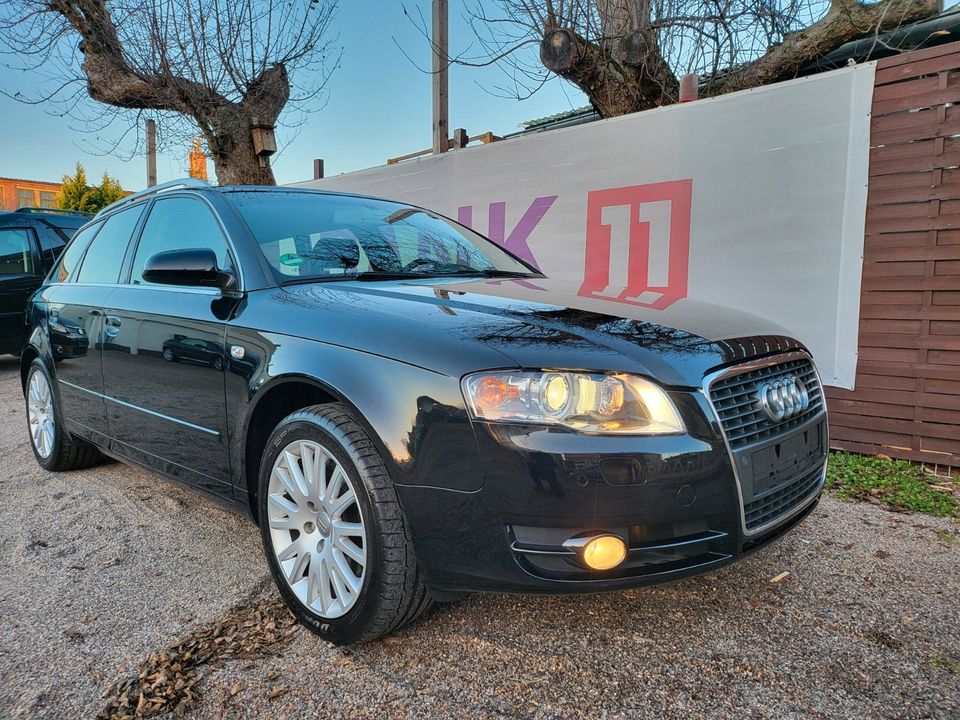 Audi A4 Avant  2.0 Turbo Xenon Motorschaden in Limbach-Oberfrohna