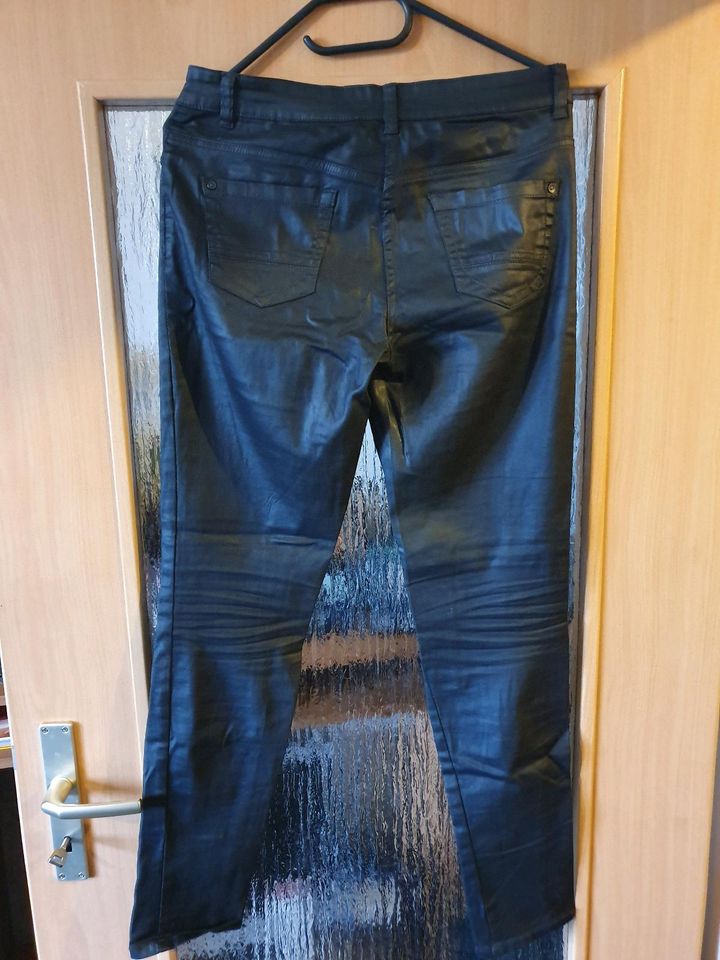 schwarze beschichtete Hose in Jena