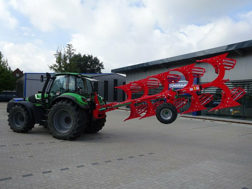 Agro-Masz Deutschland Scheibenegge Grubber Tiefenlockerer Pflug in Bassum