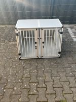 Doppel Hundebox aus Aluminium 100x65x90cm Sachsen-Anhalt - Havelberg Vorschau