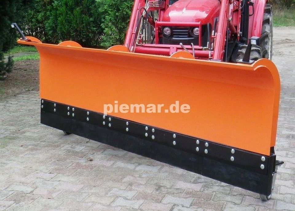 Schneepflug Verstärkt Typ F 200/220cm Stahl-Schar HB500 in Schwäbisch Hall