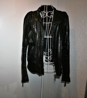 Absolut Joy Damen Echt Lederjacke Biker Gr.M L 40 schwarz Rheinland-Pfalz - Theismühlen Vorschau