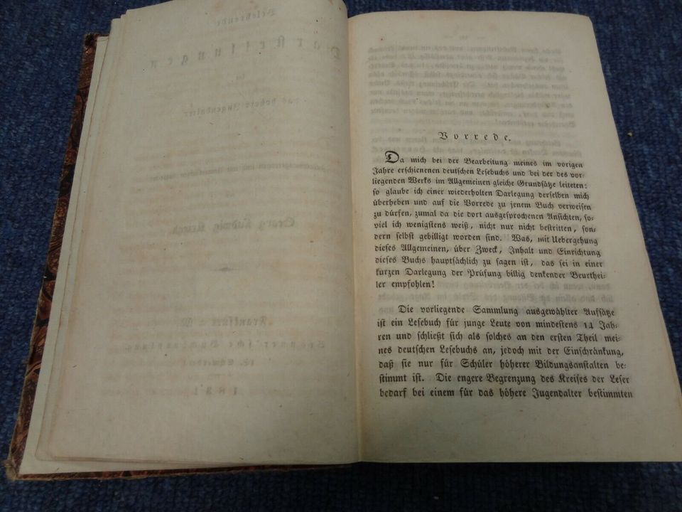 Belehrende Darstellungen für das höhere Jugendalter. 1831 in Garching b München