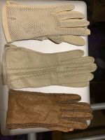 Handschuhe aus Omas Zeiten / 3 Paar / Raritäten Schleswig-Holstein - Büdelsdorf Vorschau
