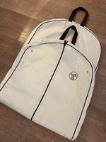 Hermes Kleidersack Reisetasche Weekender Beige Braun Leinen XL Hamburg-Nord - Hamburg Eppendorf Vorschau