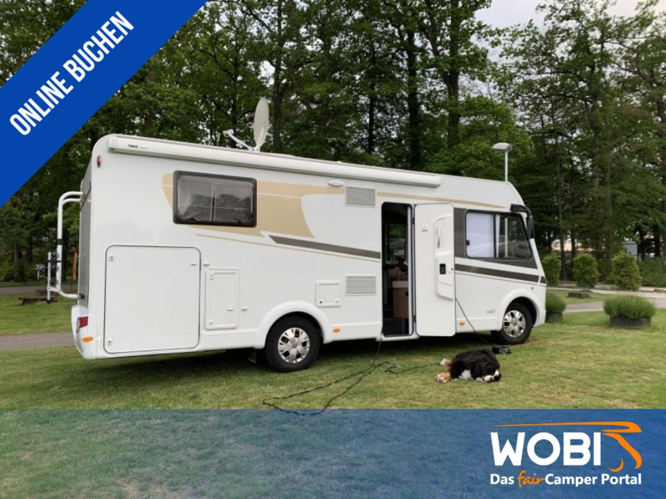 ✅Wohnmobil mieten | Hund | Integriert | 4 Pers | WOBI Nr 1224 ab in Essen