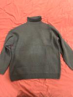 ASOS Rollkragenpullover Grau Größe M Bielefeld - Stieghorst Vorschau
