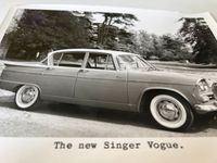 Singer Vogue Pressephoto 1961 Aachen - Aachen-Richterich Vorschau