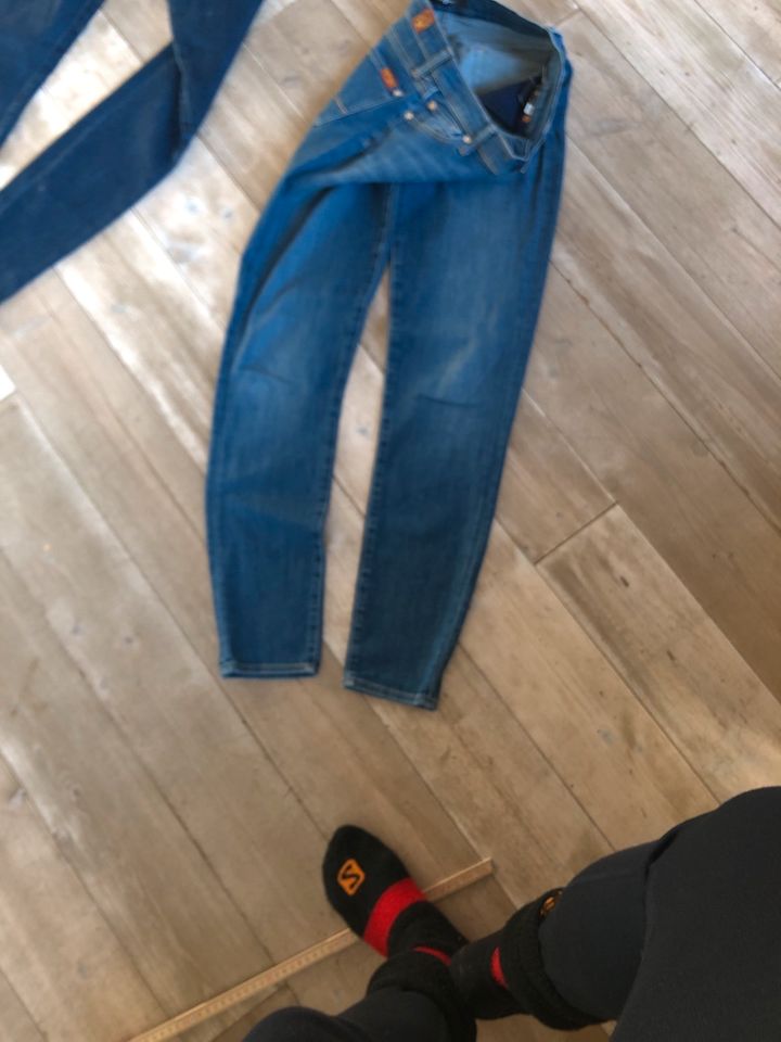 Seven 7 for all mankind Slim w28 w29 Jeans in Tönisvorst