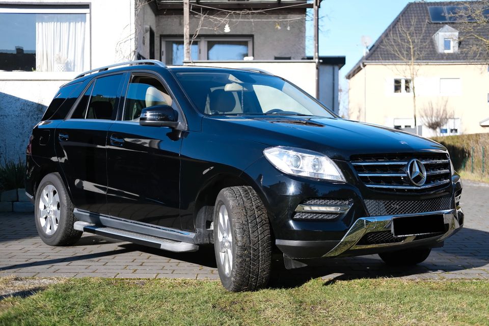 Mercedes Benz ML350 in Lippstadt