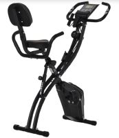 HOMCOM Heimtrainer X-Bike 2-in-1 Fahrradtrainer wie neu Schleswig-Holstein - Lübeck Vorschau