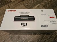 Canon FX3 Laser Patrone * Lasertoner * NEU Sachsen-Anhalt - Gübs Vorschau