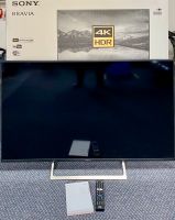 SONY 55 Zoll 4K-LED TV - KDL 55 XE 7005 - wie neu | in OVP Hessen - Bensheim Vorschau