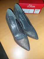 Pumps High Heels S.Oliver gold Nordrhein-Westfalen - Pulheim Vorschau