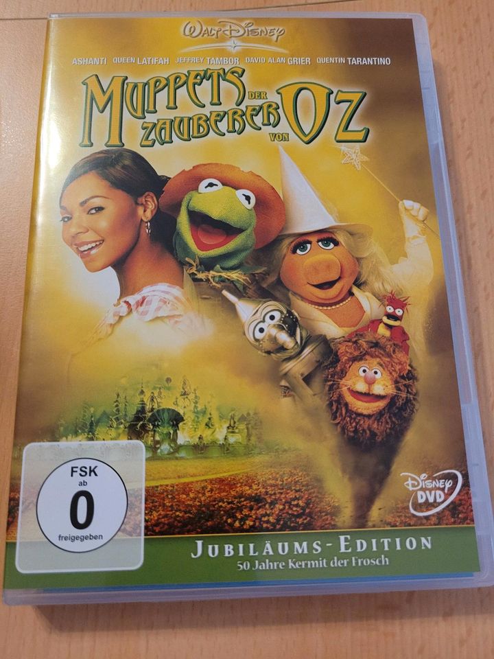 Disneys Muppets Filme (Most Wanted,Zauberer von OZ,die Muppets) in Eschborn