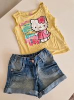 Hello Kitty Sommer Outfit Gr. 86/92 Hessen - Obertshausen Vorschau