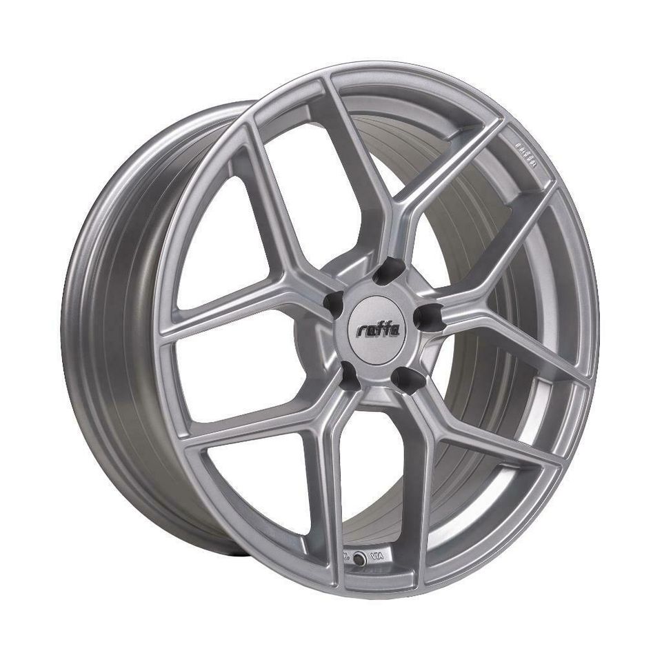 RAFFA WHEELS RS-01 I SILVER I BLACK I 8,5x19 I ET42 I LK5x112 I in Schmallenberg