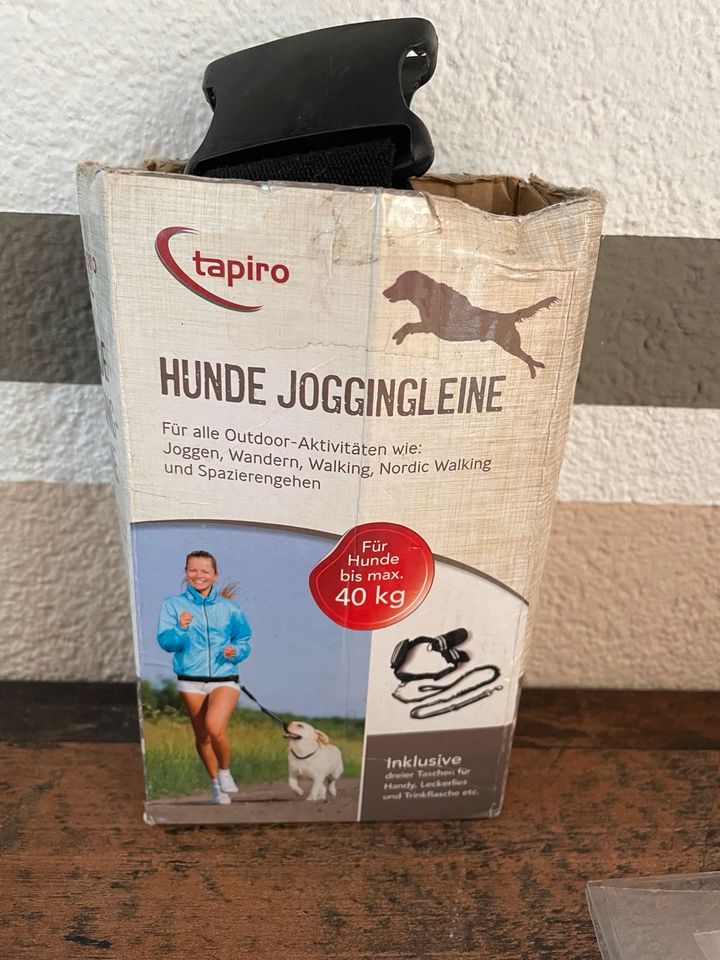 Joggingleine Hund von Tapiro in Altleiningen