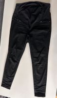 Schwangerschaftshose, H&M, XL, schwarz, super skinny Hamburg - Bergedorf Vorschau