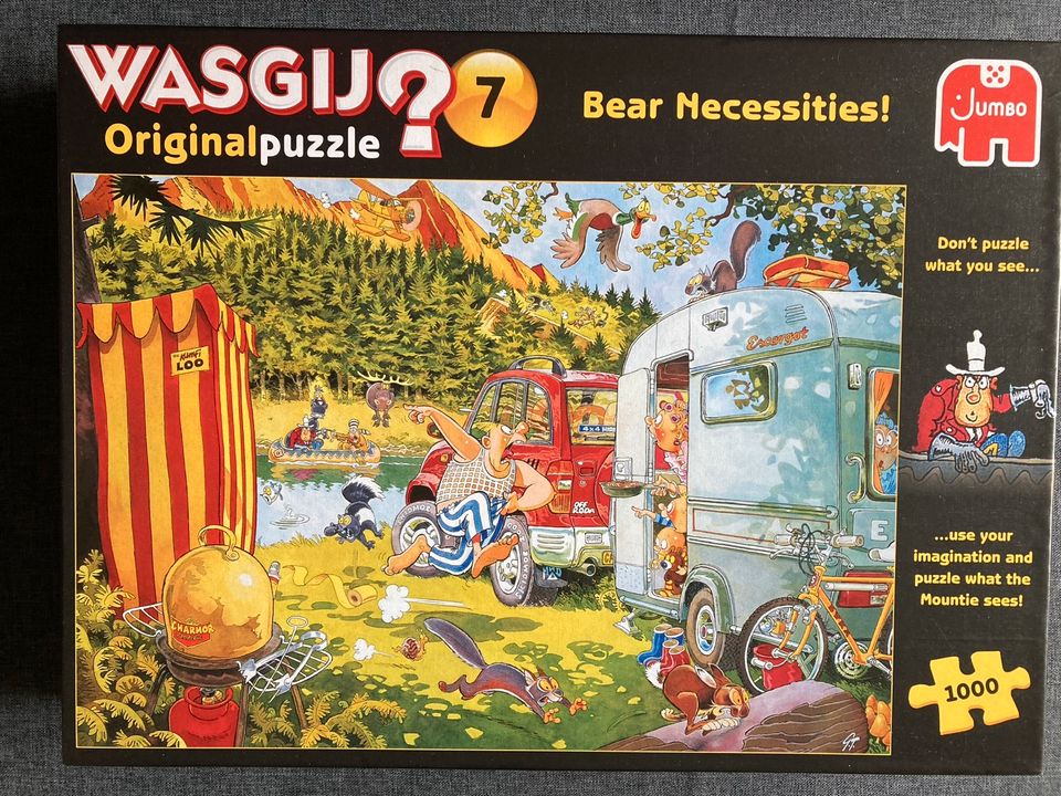 Wasgij Puzzle Original 7 in Moormerland