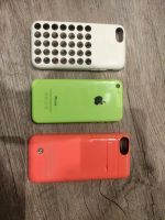 Apple iPhone 5c in grün mit Zubehör siehe Bilder Hessen - Flieden Vorschau