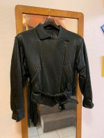 Antenat Lederjacke Bikerjacke Leder Herren S auch Damen möglich Niedersachsen - Delmenhorst Vorschau