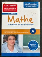 Mathe Schülerhilfe 7./8. Klasse Übungsbuch NEU Hessen - Groß-Zimmern Vorschau