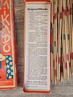 Mikado Spiel Holzspielzeug DDR antik VEB Ostalgie Brandenburg - Passow Brandenburg Vorschau