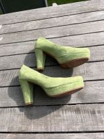 Damen Schuhe grün Bayern - Sigmarszell Vorschau