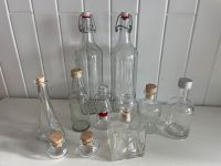Glasflaschen Bügel, Stopfen, Schraubverschluss 10 Stück Wandsbek - Hamburg Rahlstedt Vorschau