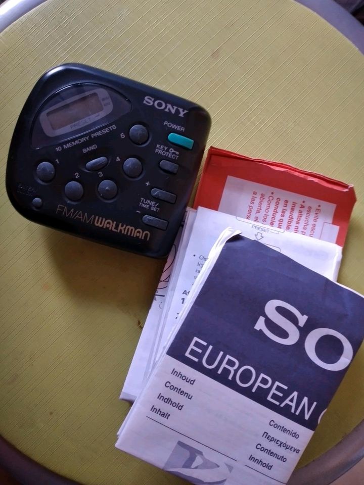 Walkman Sony SRF-M32 in Düsseldorf