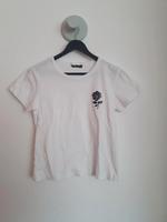 weißes T-Shirt mit Rose Hessen - Wetzlar Vorschau