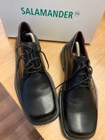 Neue Herrenlederschuhe -Salamander Gr. 43/44 Nordrhein-Westfalen - Herten Vorschau