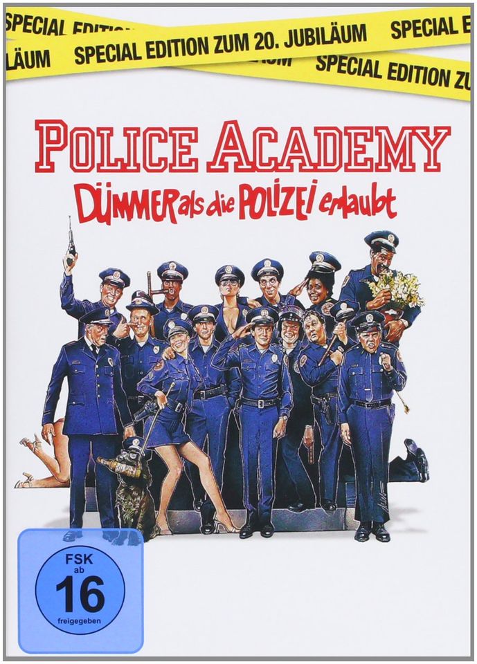 Police Academy - The Complete Collection [7 DVDs] in Werther (Westfalen)