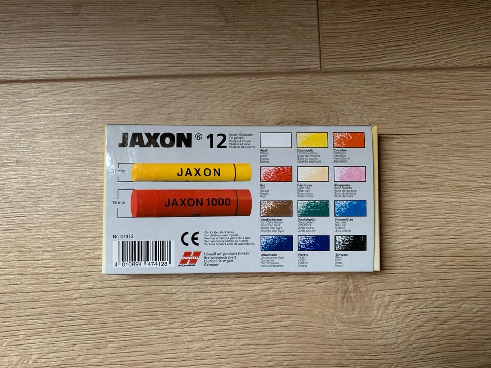 JAXON 12 Pastell-Ölkreiden in Albertshofen