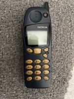 Nokia 5110 o. Kabel Handy mit gelber Zusatzschale und Tasche Bayern - Bobingen Vorschau